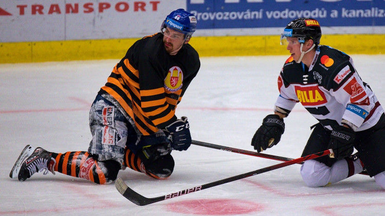 FOTOGALERIE: Madeta Motor ČB - HC Sparta Praha