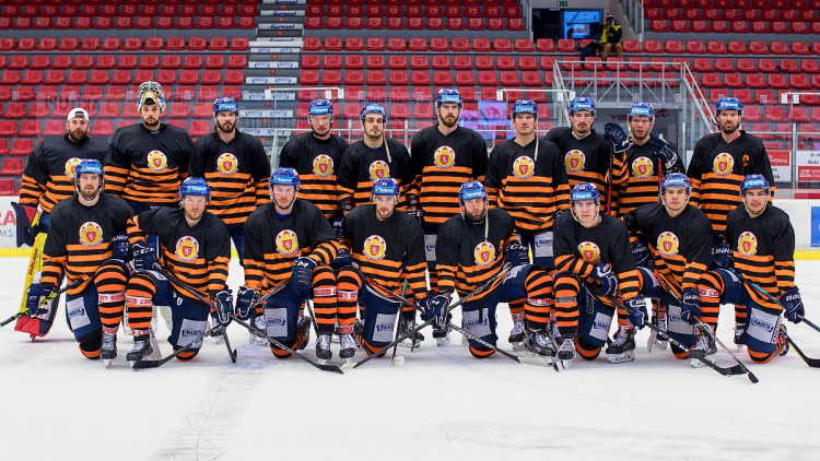 FOTOGALERIE: Madeta Motor ČB - HC Sparta Praha