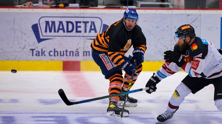 FOTOGALERIE: Madeta Motor ČB - HC Sparta Praha