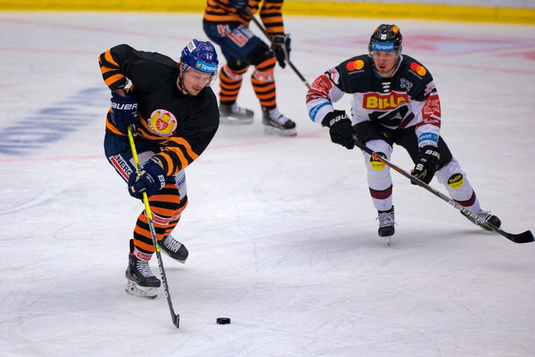 FOTOGALERIE: Madeta Motor ČB - HC Sparta Praha