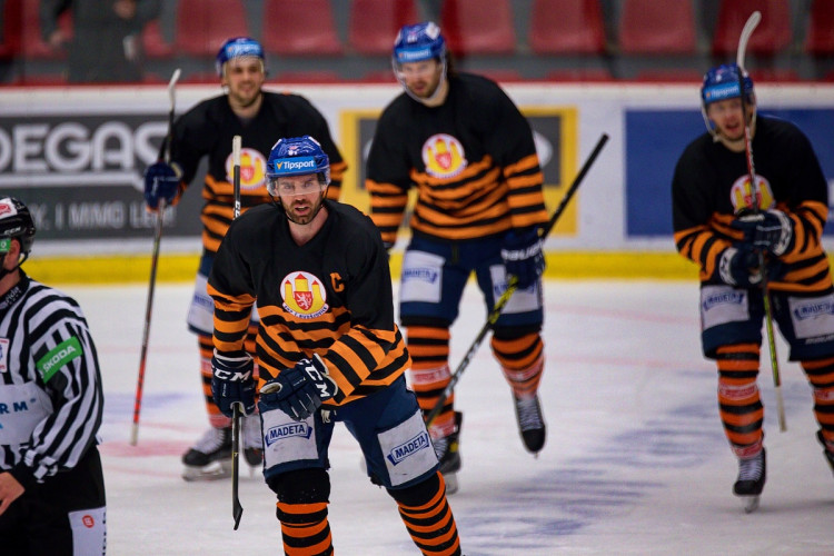 FOTOGALERIE: Madeta Motor ČB - HC Sparta Praha
