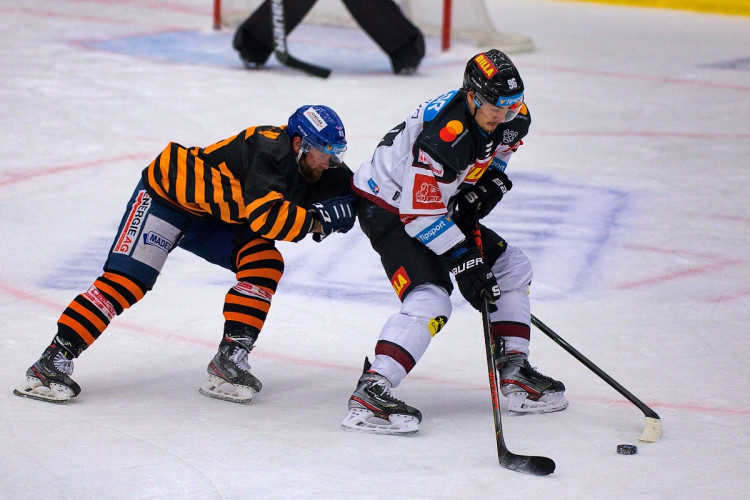 FOTOGALERIE: Madeta Motor ČB - HC Sparta Praha