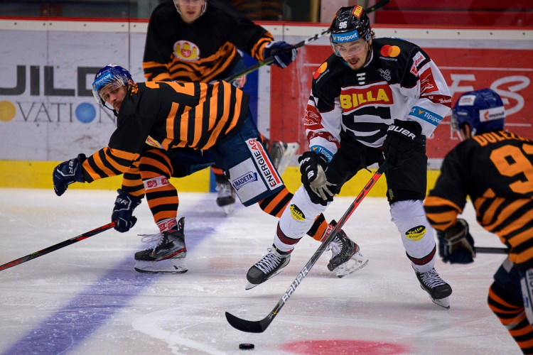 FOTOGALERIE: Madeta Motor ČB - HC Sparta Praha