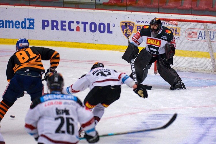 FOTOGALERIE: Madeta Motor ČB - HC Sparta Praha