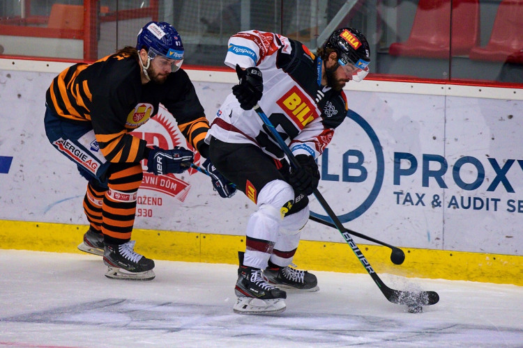 FOTOGALERIE: Madeta Motor ČB - HC Sparta Praha