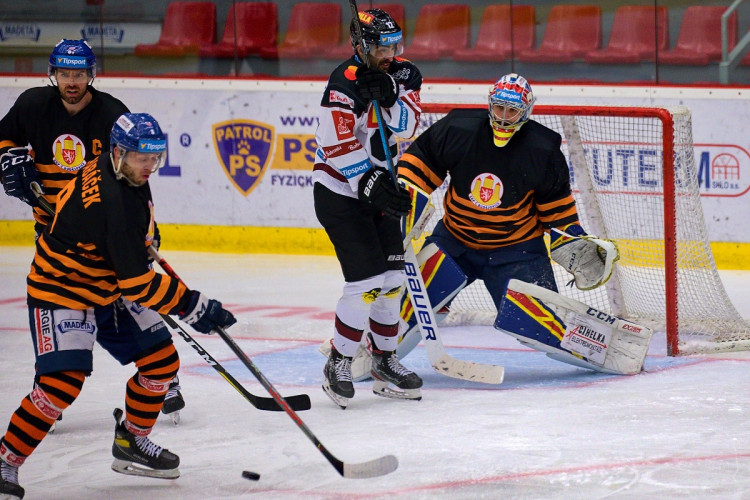 FOTOGALERIE: Madeta Motor ČB - HC Sparta Praha