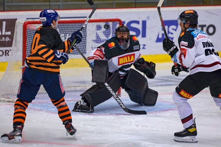 FOTOGALERIE: Madeta Motor ČB - HC Sparta Praha