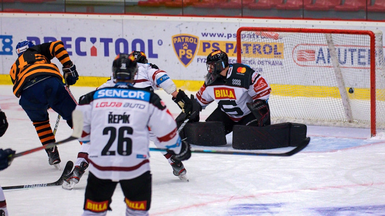 FOTOGALERIE: Madeta Motor ČB - HC Sparta Praha