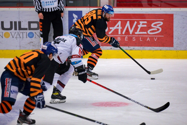 FOTOGALERIE: Madeta Motor ČB - HC Sparta Praha