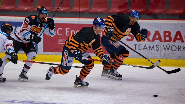 FOTOGALERIE: Madeta Motor ČB - HC Sparta Praha