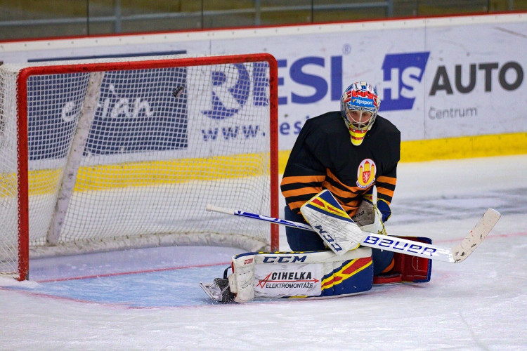 FOTOGALERIE: Madeta Motor ČB - HC Sparta Praha