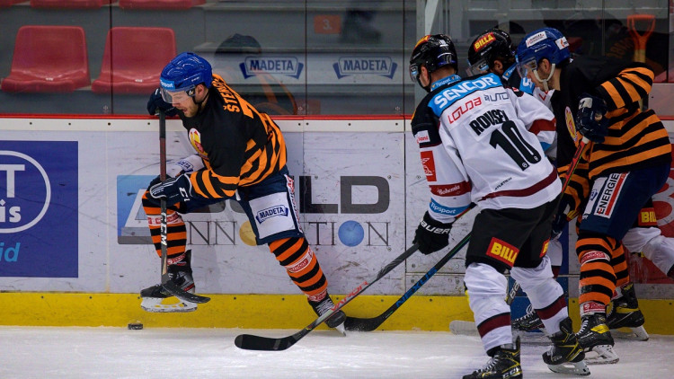 FOTOGALERIE: Madeta Motor ČB - HC Sparta Praha