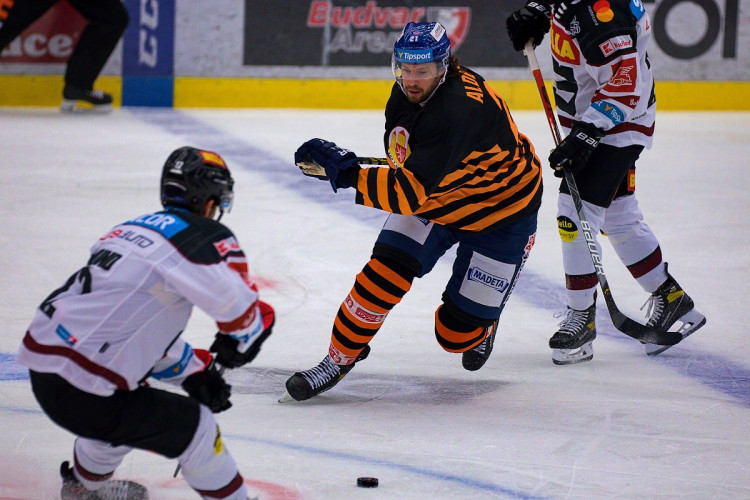 FOTOGALERIE: Madeta Motor ČB - HC Sparta Praha