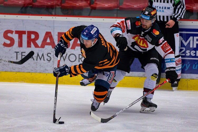 FOTOGALERIE: Madeta Motor ČB - HC Sparta Praha