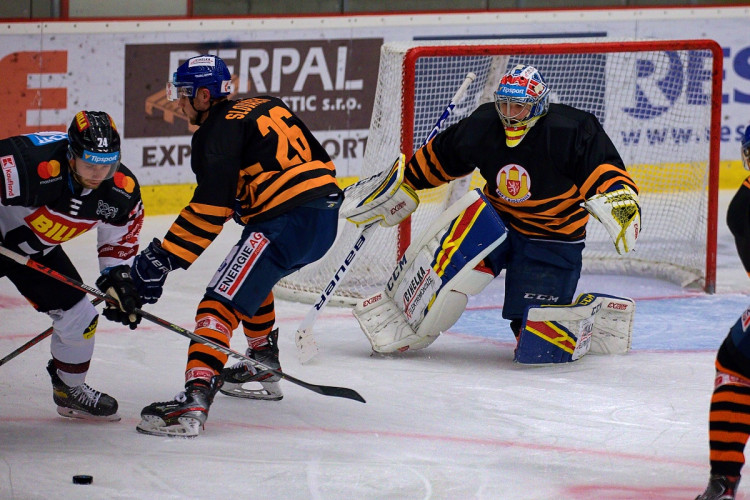 FOTOGALERIE: Madeta Motor ČB - HC Sparta Praha