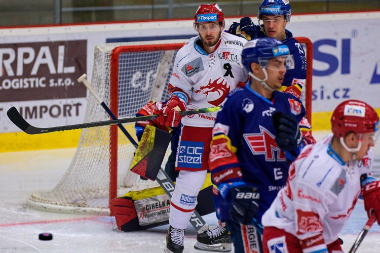 FOTOGALERIE: Madeta Motor ČB - HC Oceláři Třinec