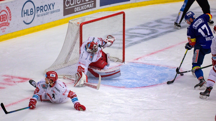 FOTOGALERIE: Madeta Motor ČB - HC Oceláři Třinec