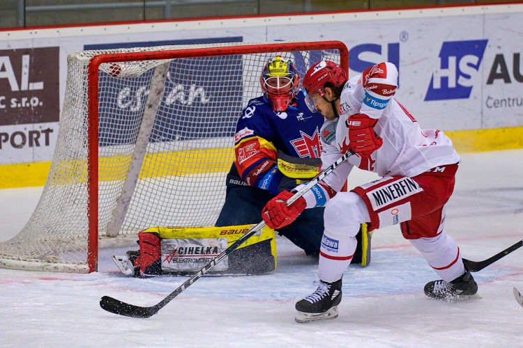 FOTOGALERIE: Madeta Motor ČB - HC Oceláři Třinec