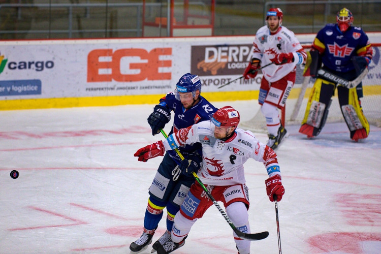 FOTOGALERIE: Madeta Motor ČB - HC Oceláři Třinec