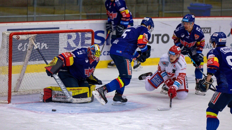 FOTOGALERIE: Madeta Motor ČB - HC Oceláři Třinec