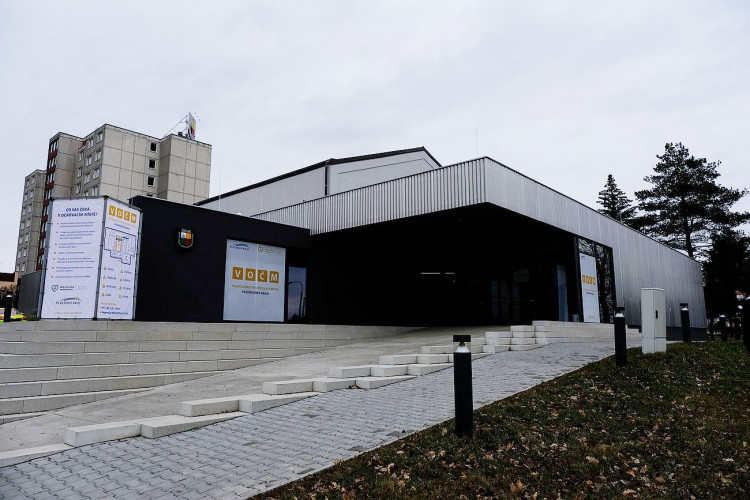 FOTOGALERIE: Velkokapacitní očkovací místo