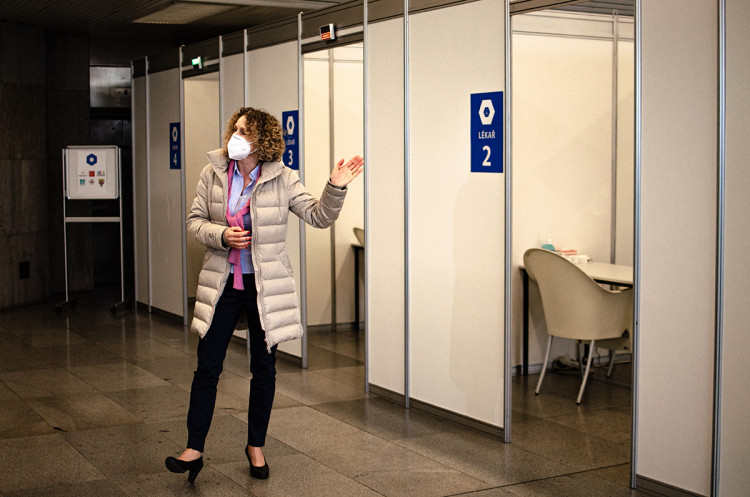 Podívejte se do prostor očkovacího centra v Kongresáku. Očkováno v něm bude až tisíc lidí denně