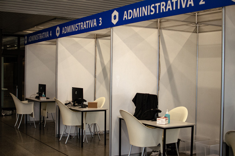 Podívejte se do prostor očkovacího centra v Kongresáku. Očkováno v něm bude až tisíc lidí denně