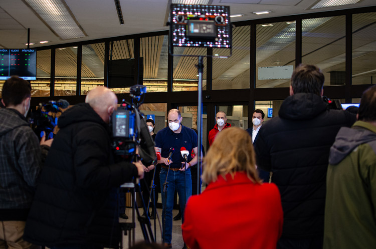 Podívejte se do prostor očkovacího centra v Kongresáku. Očkováno v něm bude až tisíc lidí denně