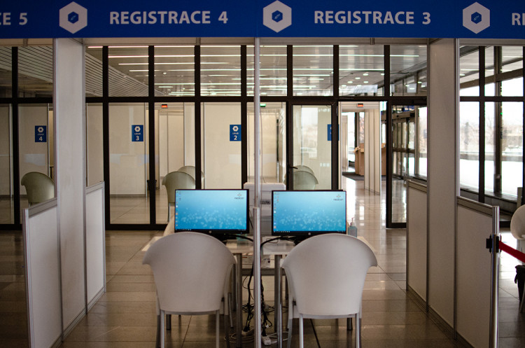 Podívejte se do prostor očkovacího centra v Kongresáku. Očkováno v něm bude až tisíc lidí denně