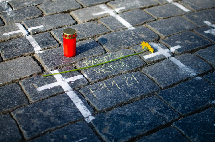Babička Věra nebo děda František. Křížky na Staromáku dostávají konkrétní jména