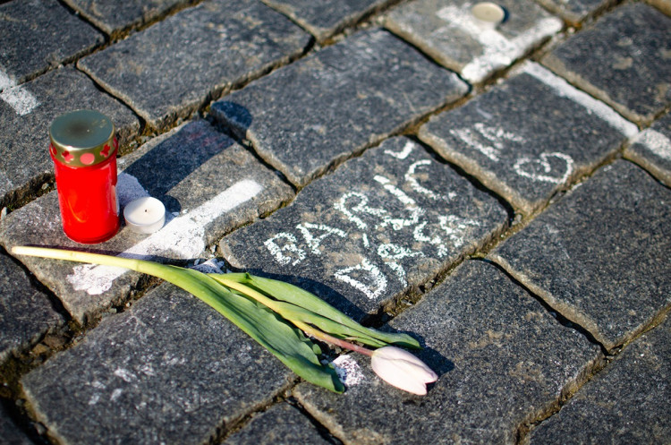 Babička Věra nebo děda František. Křížky na Staromáku dostávají konkrétní jména