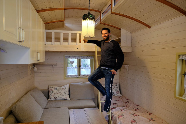 FOTOGALERIE: Maringotka Ondřeje Váchy