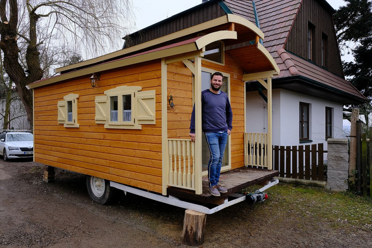 FOTOGALERIE: Maringotka Ondřeje Váchy