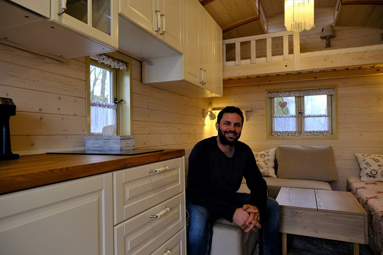 FOTOGALERIE: Maringotka Ondřeje Váchy