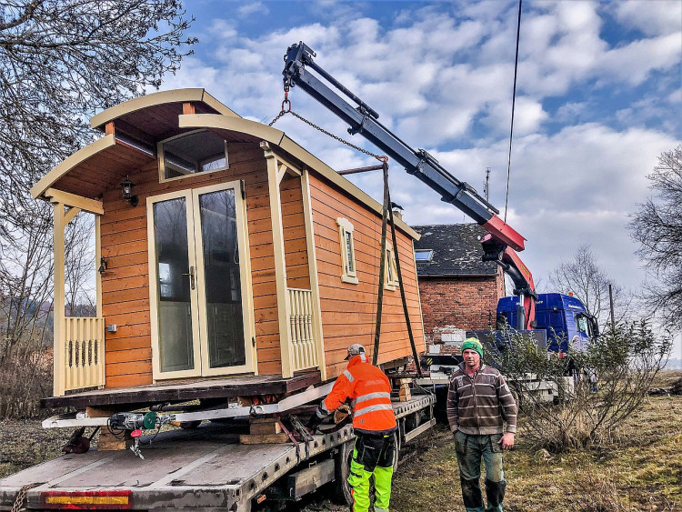 FOTOGALERIE: Maringotka Ondřeje Váchy