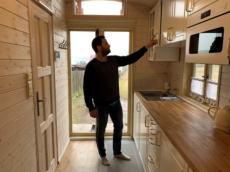 FOTOGALERIE: Maringotka Ondřeje Váchy