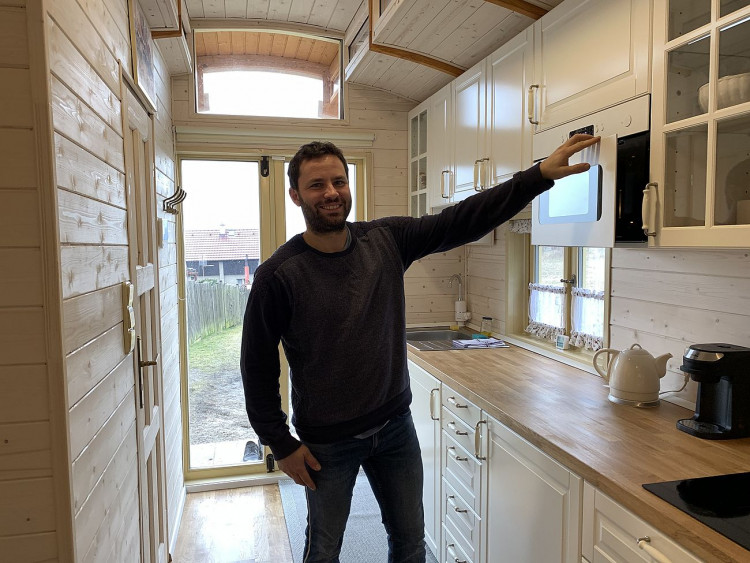 FOTOGALERIE: Maringotka Ondřeje Váchy