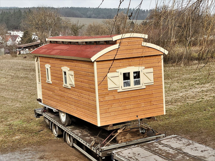 Maringotka Ondřeje Váchy