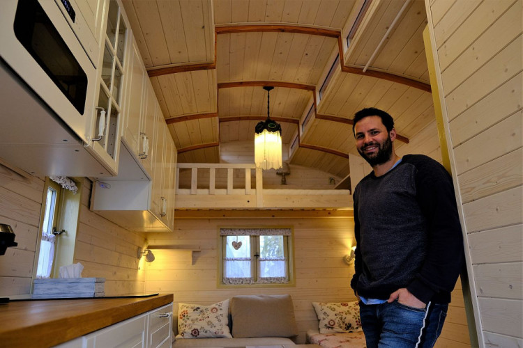 Maringotka Ondřeje Váchy