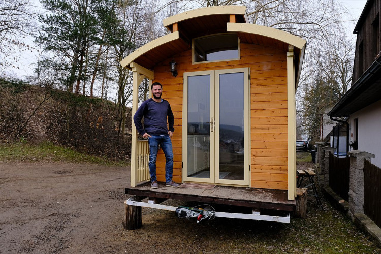 Maringotka Ondřeje Váchy