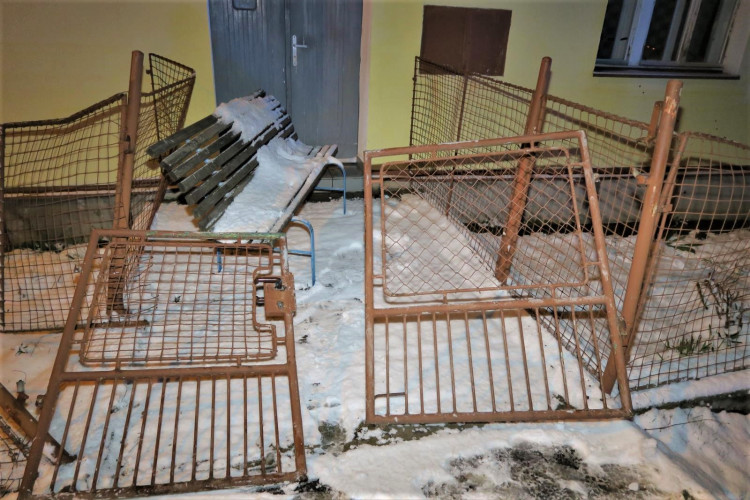 FOTOGALERIE: Nehody na sněhu