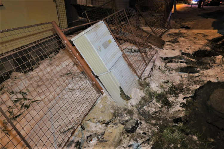 FOTOGALERIE: Nehody na sněhu