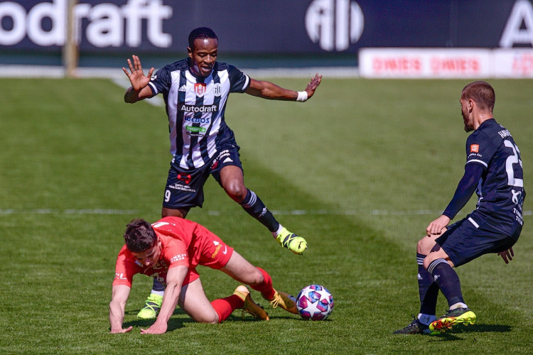 FOTOGALERIE: SK Dynamo ČB - FC Zbrojovka Brno