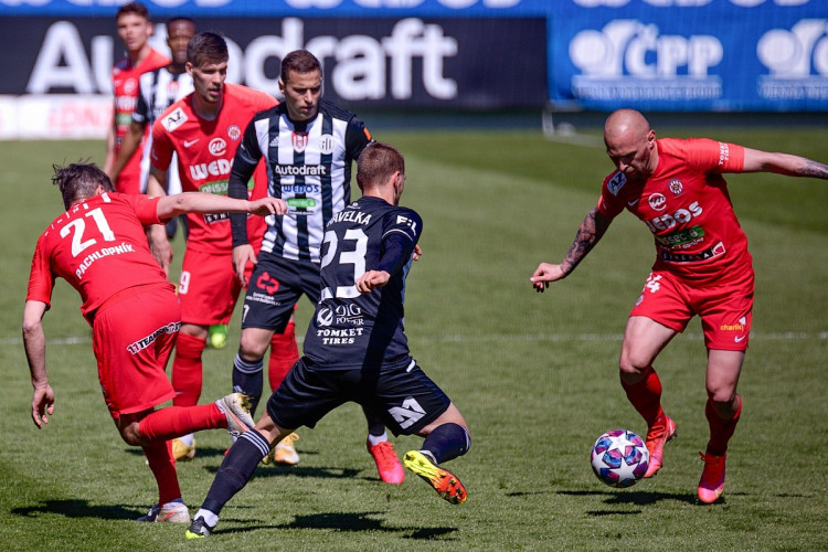 FOTOGALERIE: SK Dynamo ČB - FC Zbrojovka Brno
