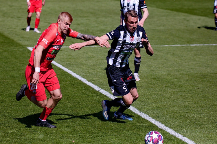 FOTOGALERIE: SK Dynamo ČB - FC Zbrojovka Brno