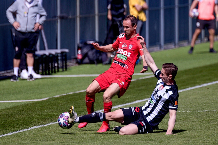 FOTOGALERIE: SK Dynamo ČB - FC Zbrojovka Brno