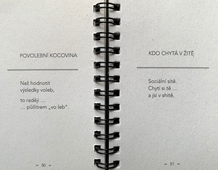 FOTOGALERIE: Básně Lumíra Aschenbrennera