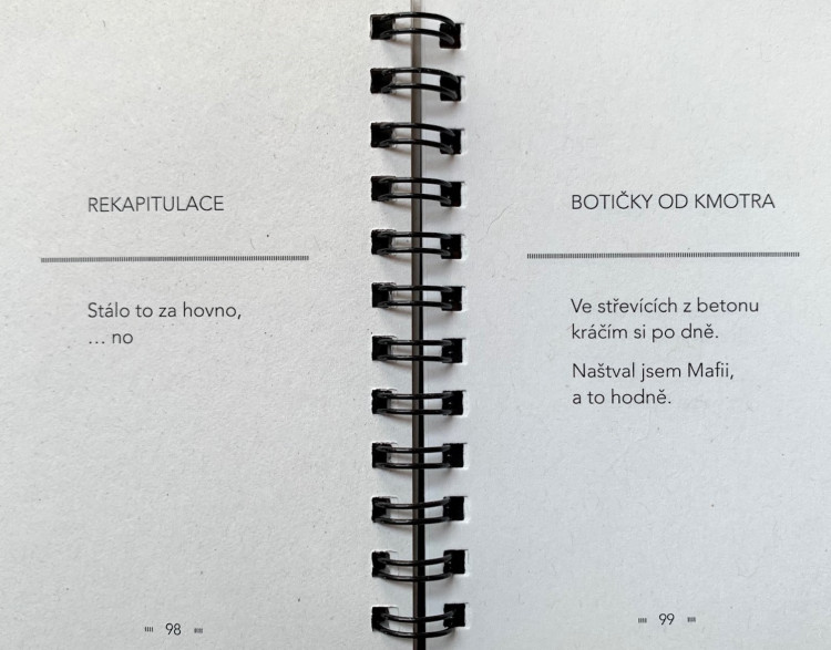 FOTOGALERIE: Básně Lumíra Aschenbrennera