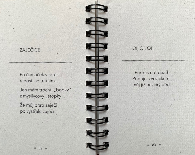 FOTOGALERIE: Básně Lumíra Aschenbrennera