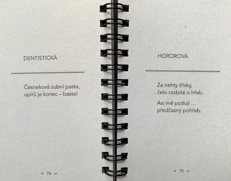 FOTOGALERIE: Básně Lumíra Aschenbrennera